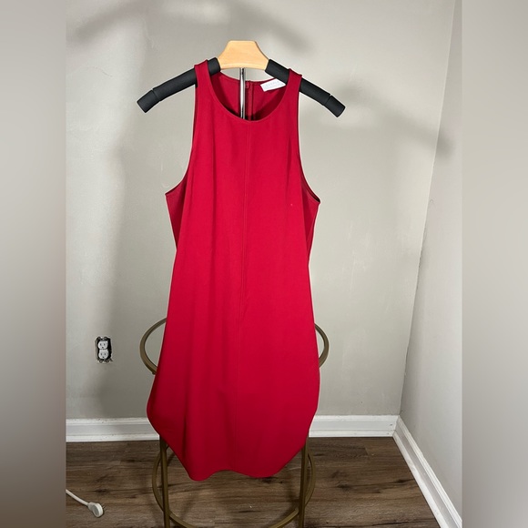 Everlane Japanese GoWeave High Neck Tank Dress - Picture 2 of 8